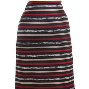 Roz & Ali Pull-On Skirt Size M NWT